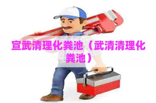 宣武清理化粪池（武清清理化粪池）