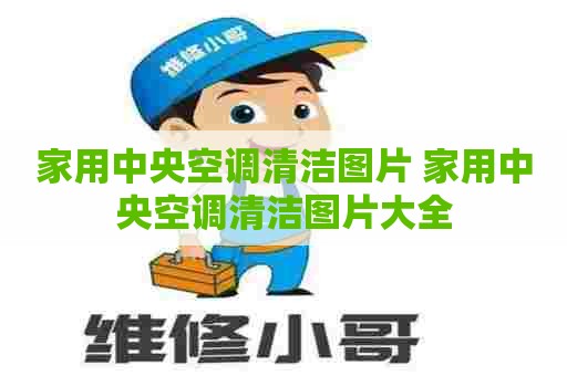 家用中央空调清洁图片 家用中央空调清洁图片大全