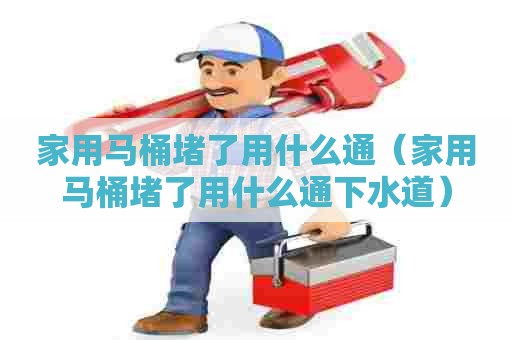 家用马桶堵了用什么通(家用马桶堵了用什么通下水道) 家用马桶堵了用什么通(家用马桶堵了用什么通下水道)