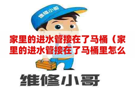 家里的进水管接在了马桶（家里的进水管接在了马桶里怎么办）