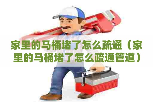 家里的马桶堵了怎么疏通(家里的马桶堵了怎么疏通管道) 家里的马桶堵了怎么疏通(家里的马桶堵了怎么疏通管道)