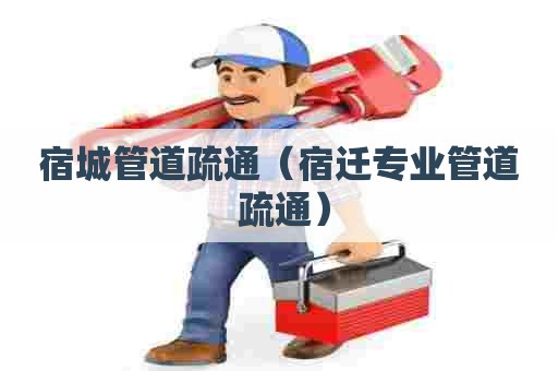 宿城管道疏通（宿迁专业管道 疏通）