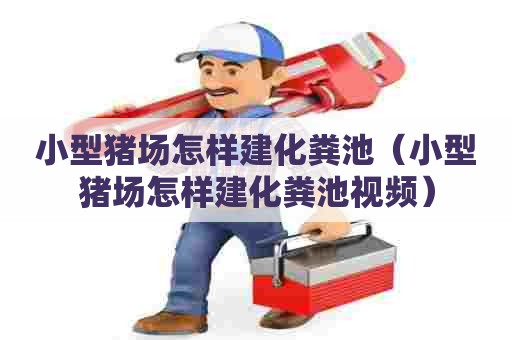 小型猪场怎样建化粪池（小型猪场怎样建化粪池视频）