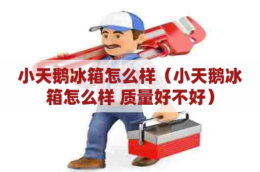 小天鹅冰箱怎么样（小天鹅冰箱怎么样 质量好不好）