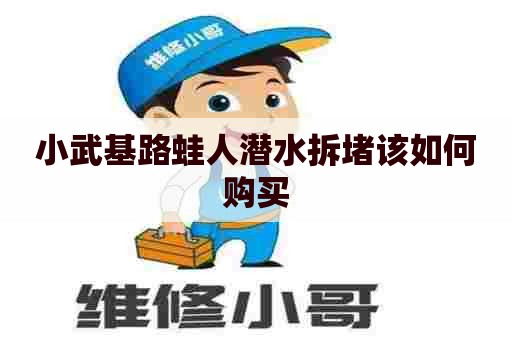 小武基路蛙人潜水拆堵该如何购买 小武基路蛙人潜水拆堵该如何购买