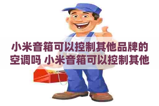 小米音箱可以控制其他品牌的空调吗 小米音箱可以控制其他品牌的空调吗
