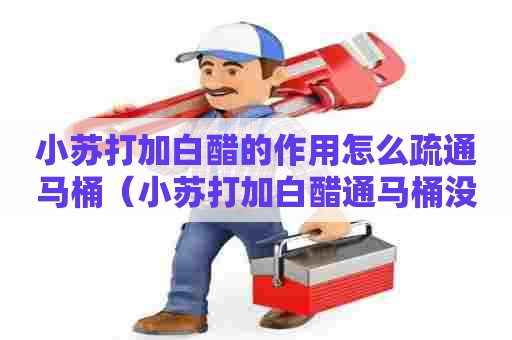 小苏打加白醋的作用怎么疏通马桶(小苏打加白醋通马桶没反应) 小苏打加白醋的作用怎么疏通马桶(小苏打加白醋通马桶没反应)