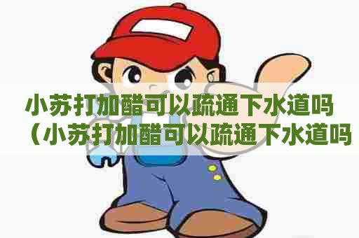 小苏打加醋可以疏通下水道吗(小苏打加醋可以疏通下水道吗) 小苏打加醋可以疏通下水道吗(小苏打加醋可以疏通下水道吗)