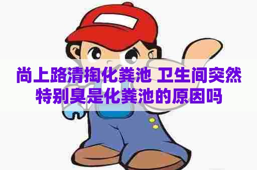 尚上路清掏化粪池 卫生间突然特别臭是化粪池的原因吗