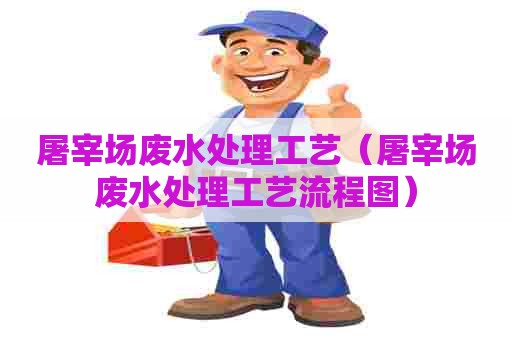 屠宰场废水处理工艺（屠宰场废水处理工艺流程图）
