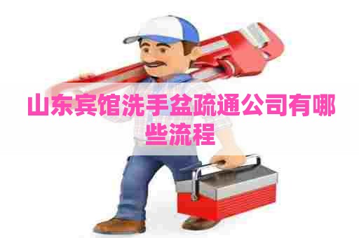 山东宾馆洗手盆疏通公司有哪些流程