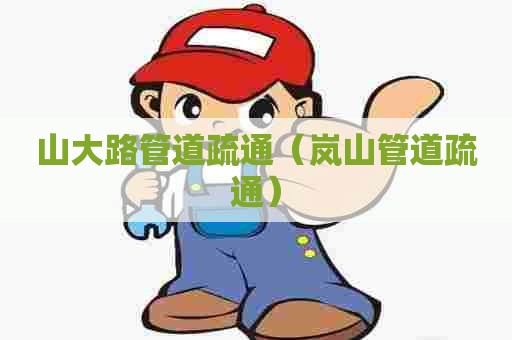 山大路管道疏通（岚山管道疏通）