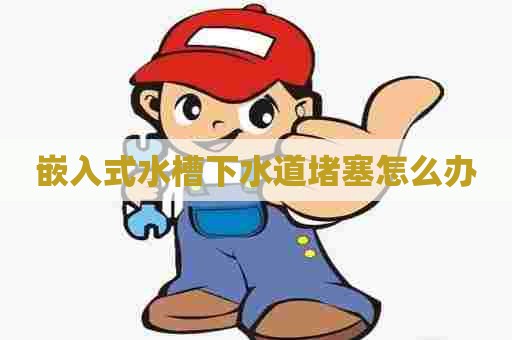 嵌入式水槽下水道堵塞怎么办
