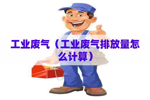 工业废气（工业废气排放量怎么计算）