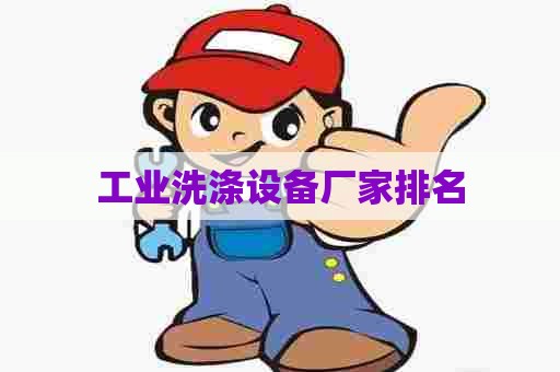 工业洗涤设备厂家排名