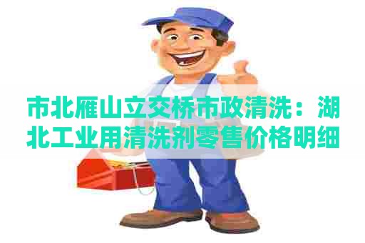 市北雁山立交桥市政清洗：湖北工业用清洗剂零售价格明细，全面了解工业清洗剂产品信息