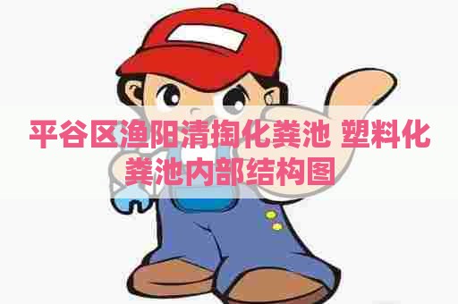 平谷区渔阳清掏化粪池 塑料化粪池内部结构图