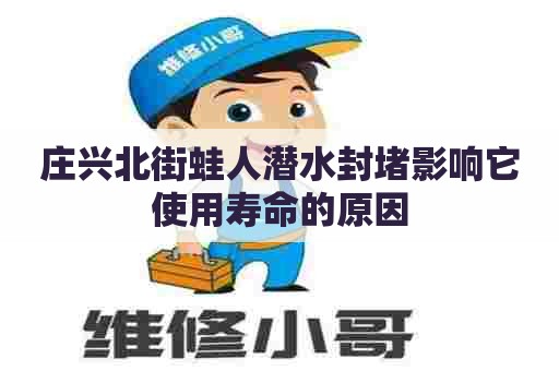 庄兴北街蛙人潜水封堵影响它使用寿命的原因