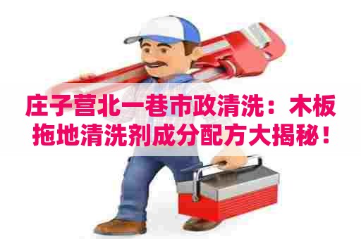 庄子营北一巷市政清洗：木板拖地清洗剂成分配方大揭秘！