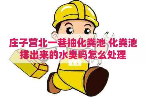 庄子营北一巷抽化粪池 化粪池排出来的水臭吗怎么处理