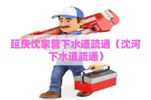 延庆沈家营下水道疏通（沈河下水道疏通）