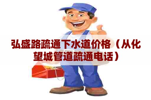 弘盛路疏通下水道价格（从化望城管道疏通电话）