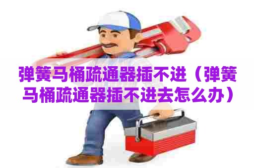 弹簧马桶疏通器插不进（弹簧马桶疏通器插不进去怎么办）