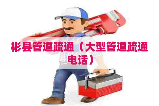 彬县管道疏通（大型管道疏通电话）