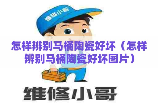 怎样辨别马桶陶瓷好坏（怎样辨别马桶陶瓷好坏图片）