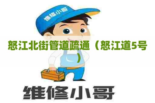 怒江北街管道疏通（怒江道5号）