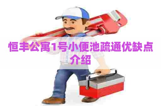 恒丰公寓1号小便池疏通优缺点介绍