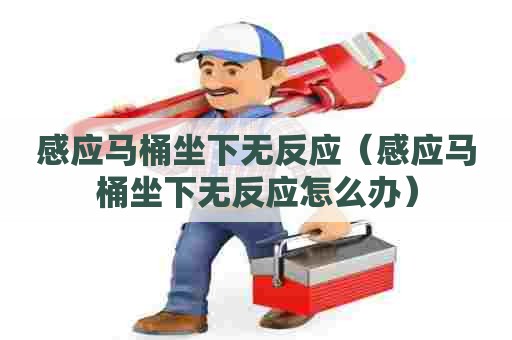 感应马桶坐下无反应（感应马桶坐下无反应怎么办）