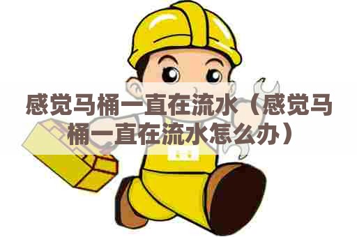 感觉马桶一直在流水（感觉马桶一直在流水怎么办）