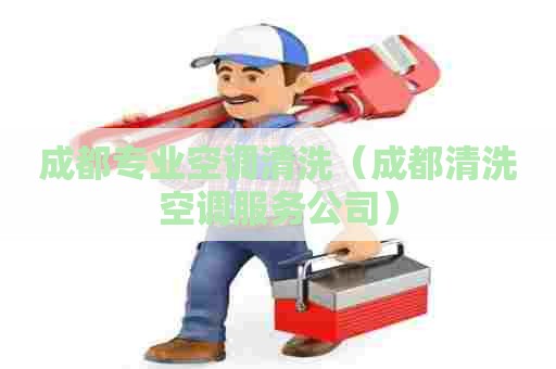成都专业空调清洗（成都清洗空调服务公司）