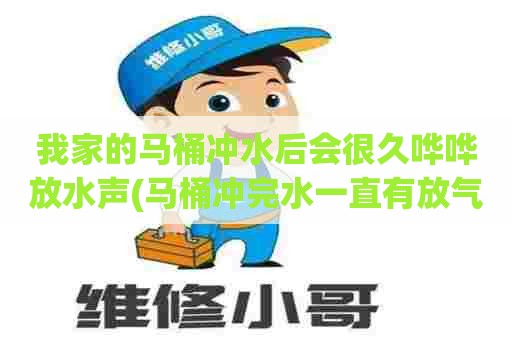 我家的马桶冲水后会很久哗哗放水声(马桶冲完水一直有放气声怎么办)