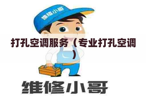 打孔空调服务（专业打孔空调）