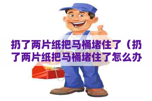 扔了两片纸把马桶堵住了(扔了两片纸把马桶堵住了怎么办) 扔了两片纸把马桶堵住了(扔了两片纸把马桶堵住了怎么办)