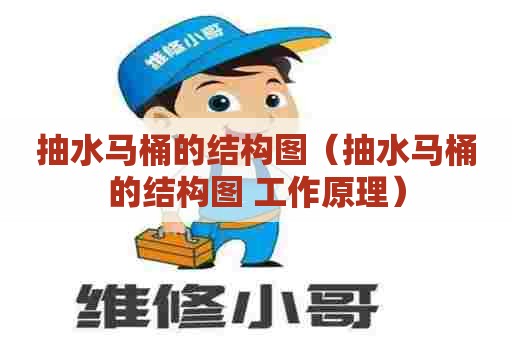 抽水马桶的结构图（抽水马桶的结构图 工作原理）
