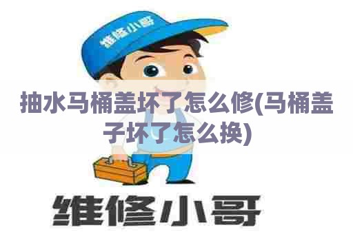 抽水马桶盖坏了怎么修(马桶盖子坏了怎么换) 抽水马桶盖坏了怎么修(马桶盖子坏了怎么换)