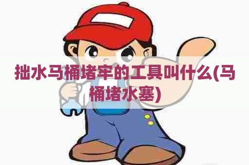 拙水马桶堵牢的工具叫什么(马桶堵水塞) 拙水马桶堵牢的工具叫什么(马桶堵水塞)