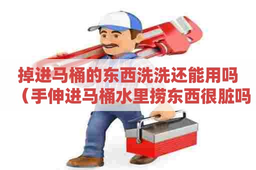 掉进马桶的东西洗洗还能用吗（手伸进马桶水里捞东西很脏吗）