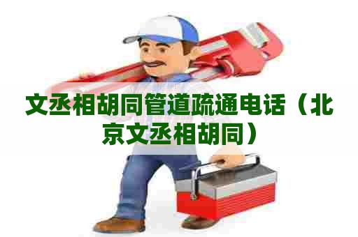 文丞相胡同管道疏通电话（北京文丞相胡同）