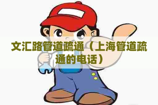 文汇路管道疏通(上海管道疏通的电话) 文汇路管道疏通(上海管道疏通的电话)