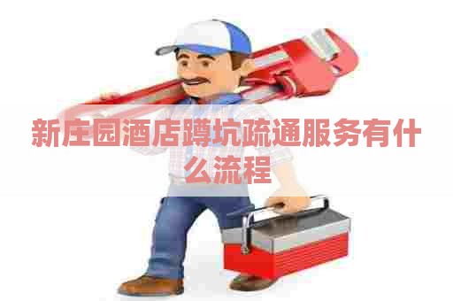 新庄园酒店蹲坑疏通服务有什么流程