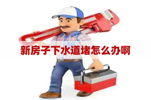 新房子下水道堵怎么办啊
