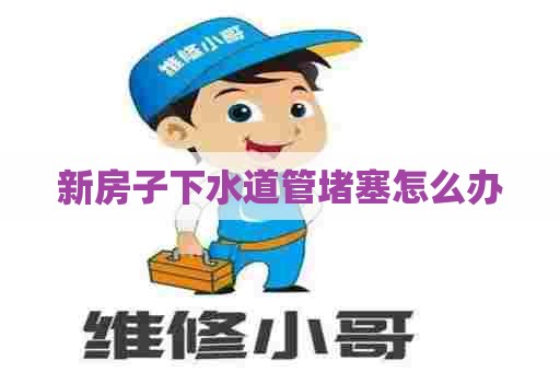 新房子下水道管堵塞怎么办