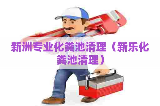 新洲专业化粪池清理（新乐化粪池清理）