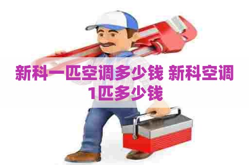 新科一匹空调多少钱 新科空调1匹多少钱