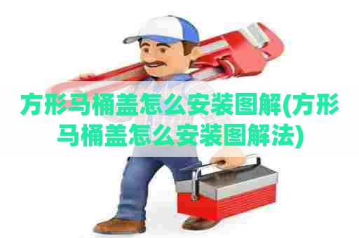 方形马桶盖怎么安装图解(方形马桶盖怎么安装图解法)