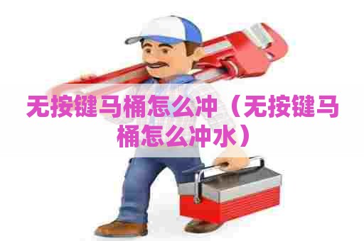 无按键马桶怎么冲(无按键马桶怎么冲水) 无按键马桶怎么冲(无按键马桶怎么冲水)